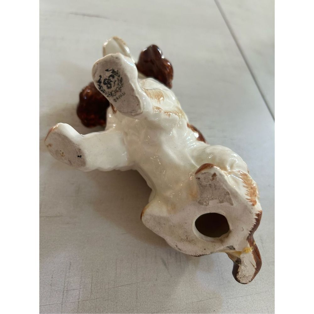Vintage Spaniel Dog Figurine - Picture 7 of 9